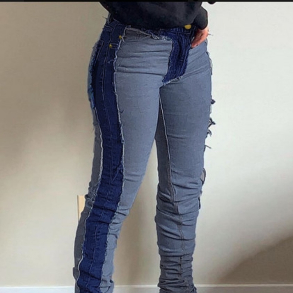 Inside Out Jeans - Picture 2 of 5